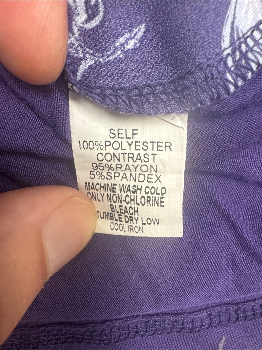 Papermoon Purple Floral Sleeveless Camisole Top - Picture 7 of 8